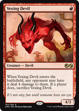 Picture of Vexing Devil                     